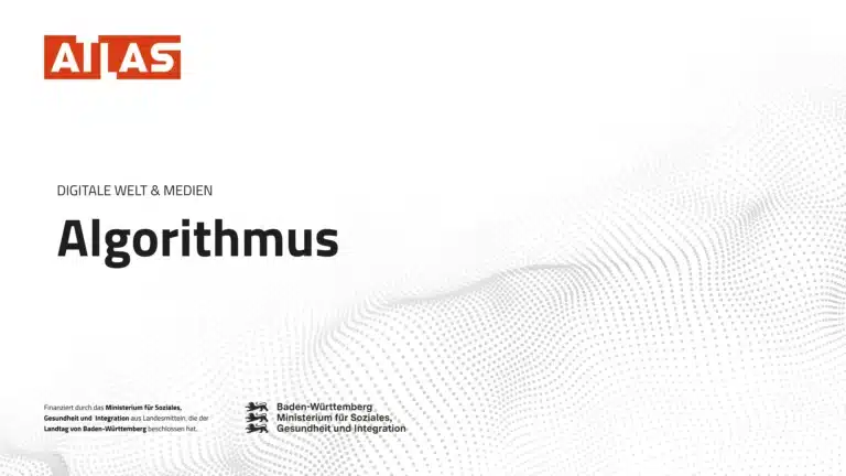 Algorithmus
