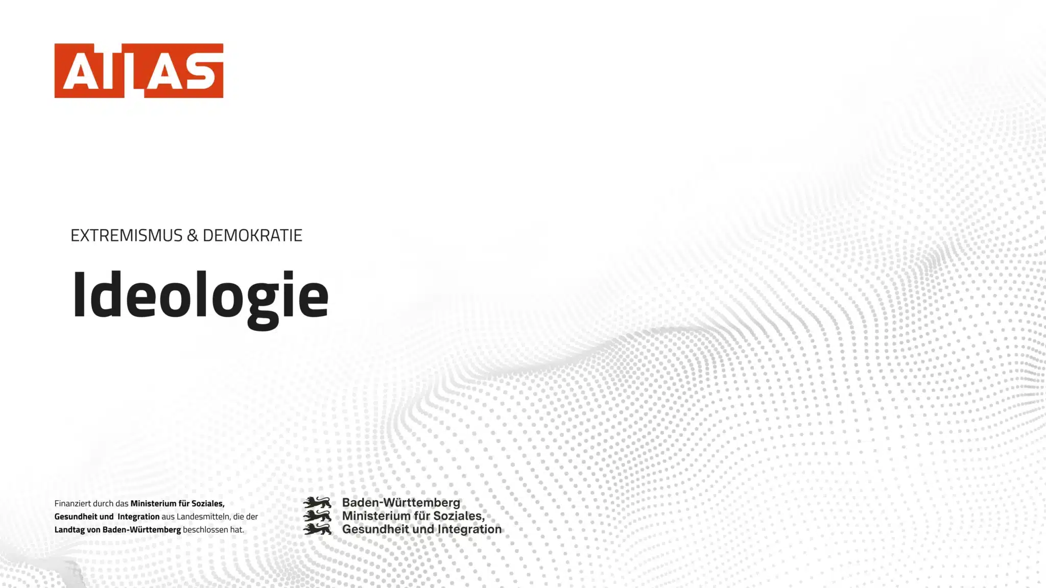 Ideologie