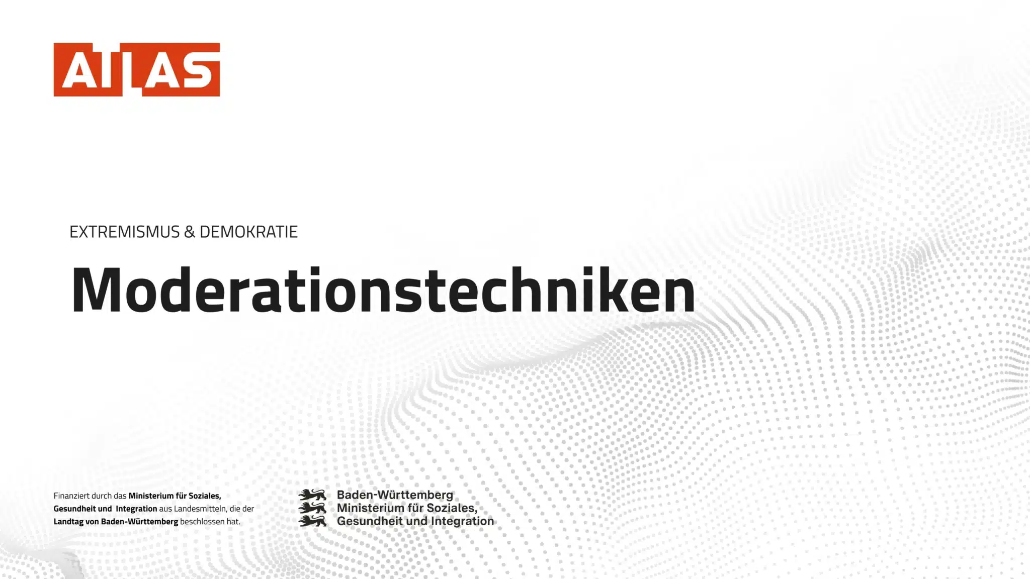 Moderationstechniken